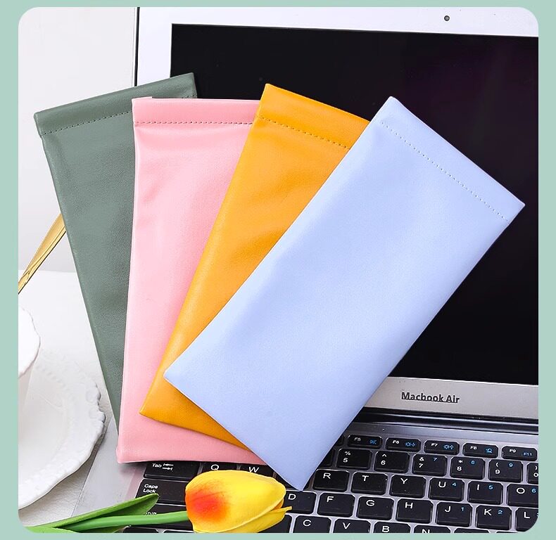 Ящики для хранения очков 眼镜收纳袋抗压便携式墨镜太阳镜自动闭合弹片收纳盒眼睛收纳包女 Other home