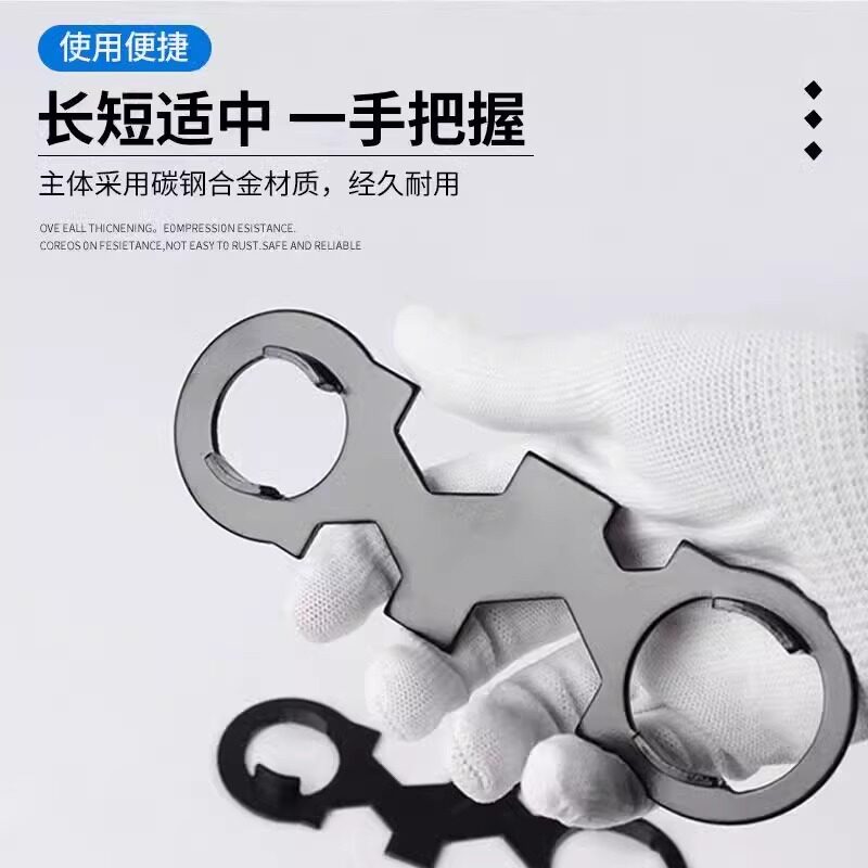 Гаечный ключ 水龙头维修工具多功能扳手阀芯起泡器卫生间进水软管安装拆卸配件 Other home