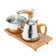 Bộ ấm trà mùa hè bếp trà tự động phụ kiện ấm trà điện ba vòng bốn vòng inox điện trà nóng đốt nước đơn nồi
