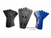  Multi-function folding joint ladder Dual-use ladder Pull-out slub telescopic ladder accessories Balance rod non-slip foot pad foot cover