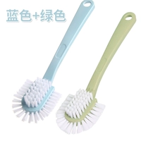 Пятипользованная обувная щетка [синий+зеленый] 2 установки