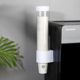 Disposable cup holder automatic cup picker household water dispenser hole-free paper cup holder water cup storage rack
