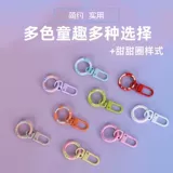 Пончик, брелок, кукла, подвеска, DIY