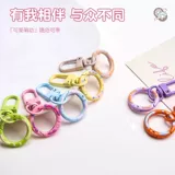 Пончик, брелок, кукла, подвеска, DIY