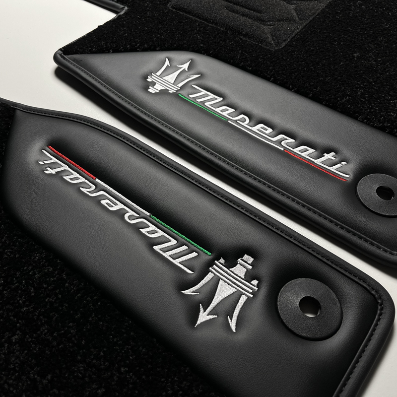 Maserati Ghibli, Quattroporte, Grecale, Levante Special Gt Carpet Floor Mats