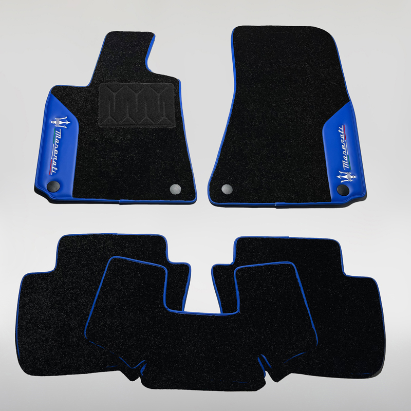 Maserati Ghibli, Quattroporte, Grecale, Levante Special Gt Carpet Floor Mats