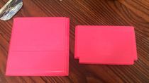 FC card box brand new ABS material new mold quality comparable to original red and white machine yellow card diy spare