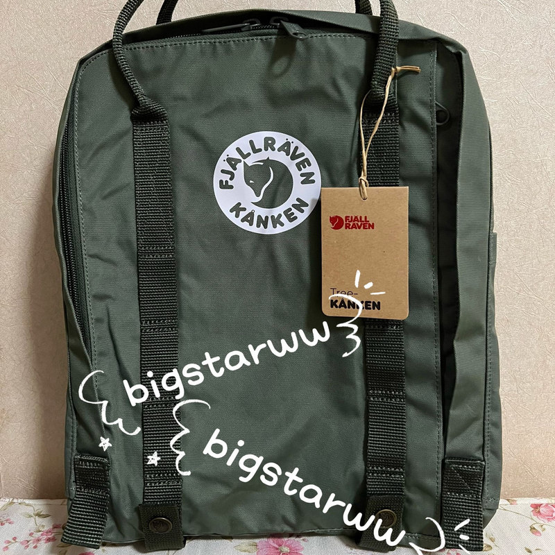 Authentic Swedish Fjallraven Arctic Fox Backpack Tree-Kanken Men's and Women's Travel Backpack 23511