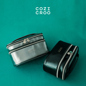 ozicroo双层大容量便携化妆包