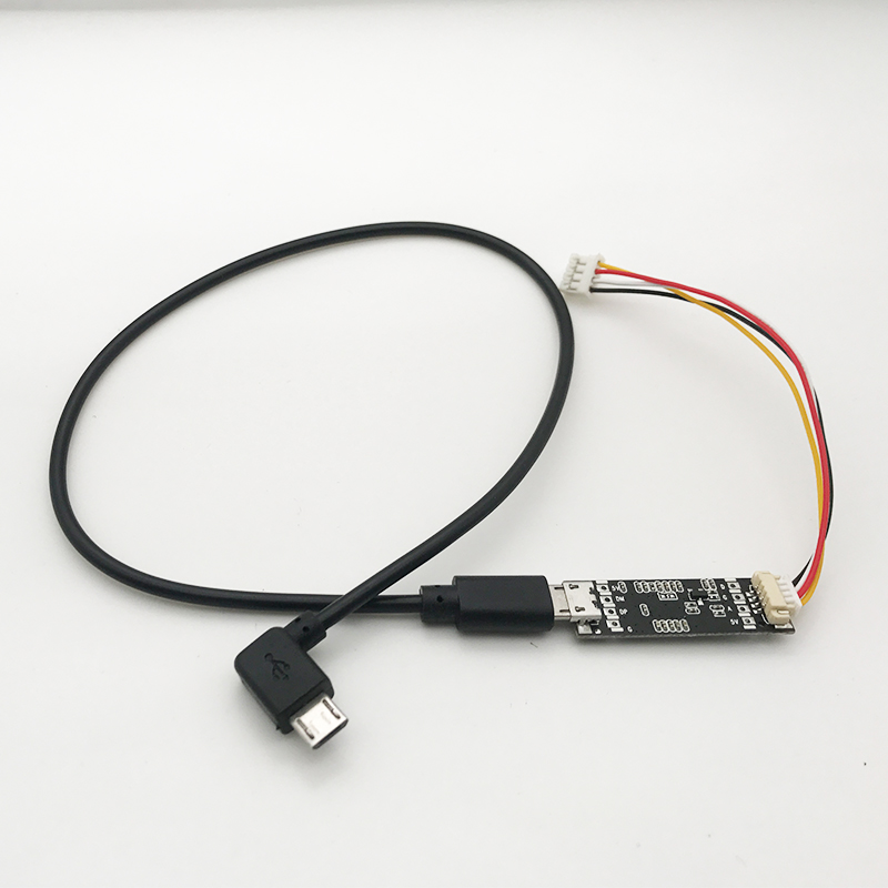 HD analog cvbs camera to USB OTG module mobile phone video fishing car etc
