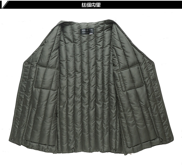 Débardeur homme Cotton vest pour hiver - Ref 1585239 Image 49