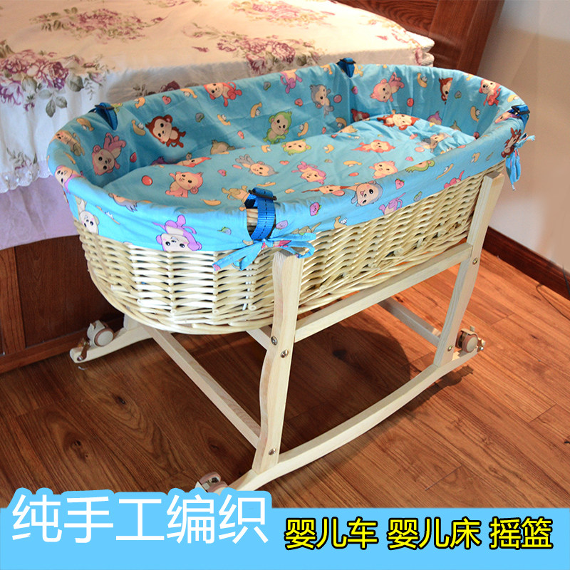 handmade baby basket
