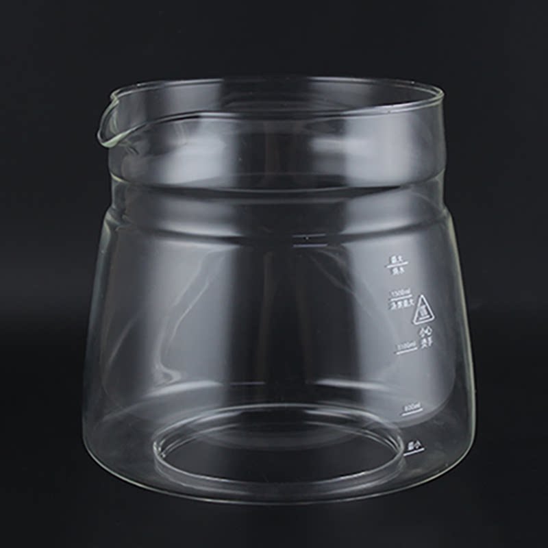 Electric health pot kettle body glass cooking cup accessories SKG8141 8152 upper pot body part broken repair