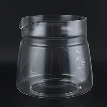 Electric health kettle Kettle body glass cooking cup accessories SKG8141 8152 upper body part broken repair