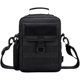 ໃໝ່ ກາງແຈ້ງ multifunctional crossbody shoulder bag men's nylon canvas enlarged casual tactical lightweight chest bag work bag