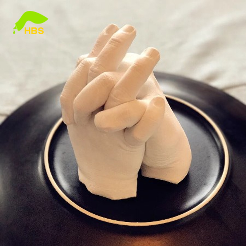 Couple Hand Mold Material 3d Stereogypsum Diy Adult Impression Material Clone Powder Impression Powder Suit