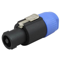 Four-core professional speaker plug sound cable connector power amplifier Kanon head Ohm plug tZMQd