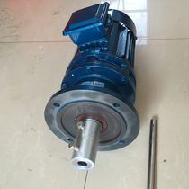 1 1KW three-phase electric two-phase electric detergent laundry detergent production mixing motor industrial sewage mixer vertical