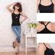 Spring and summer women's modal camisole short bottoming shirt small camisole all-match top solid color large size