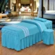 Tinh khiết vẻ đẹp bedspread denim vẻ đẹp cao cấp khăn trải giường Khăn trải giường gội mát xa trị liệu đặc biệt - Trang bị tấm