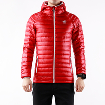 Excellent UG short white goose down jacket men Super Light warm and splashing water 850 fluffy off-road strong