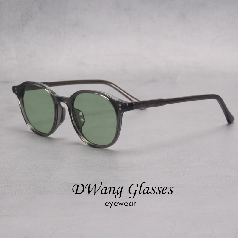 Ultra Light Retro Polarized Sunglasses Day Ensemble Wind Personality Male Tide Sunglasses Female TR90 Overdraft Lens Driving Mirror