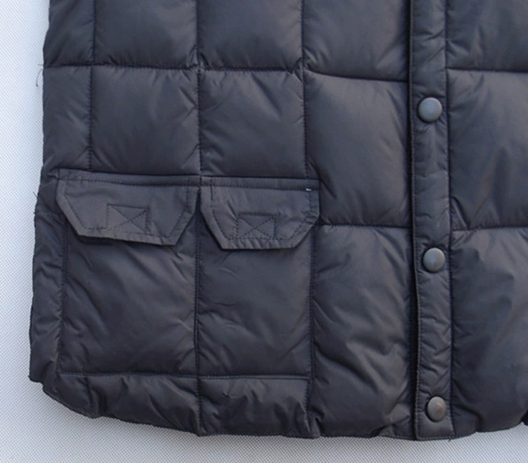 Áo vest cổ chữ V cho nam mặc mùa thu đông Các mẫu áo vest nam trung niên cotton vest vest nam trung niên dày vest ấm áp áo ba lỗ tanktop nam