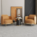 Офис продаж диван председатель гостиницы отдыха и отдыха Клуба Клуба Адреспешника Стол и Салон красоты стула, чтобы договориться о комбинации дивана