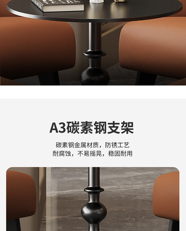 Мягкое кресло 现代简约洽谈单人沙发民宿4s店接待休息区桌椅组合商务办公懒人椅 Fayu