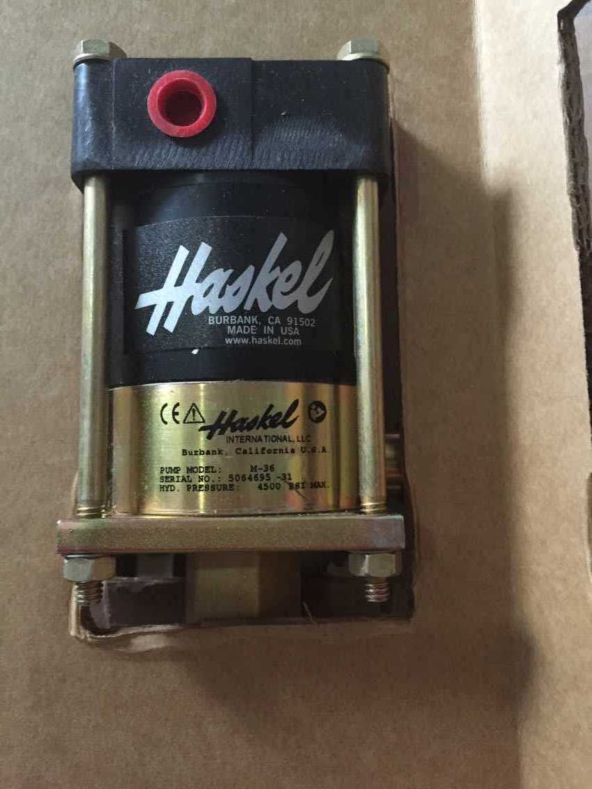 Pneumatic Booster Pump M-36HASKEL Pneumatic Booster Pump Spot Supply Assurance-Taobao