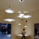 Spanish Vibia Flamingo Minimalist Restaurant Pendant Light Flamingo Designer Villa Ufo Lamp
