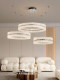 Italian minimalist light luxury living room chandelier modern minimalist designer high-end dining room study bedroom villa lighting