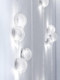 Canadian Bocci 76s jellyfish hedgehog ball wall lamp designer villa hotel living room background wall lamp