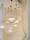 Italy's Catellani & Smith Postkrisi Model Home Showroom Bedroom Living Room Dining Room Chandelier