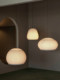 Spanish Vibia Knit Restaurant Chandelier Modern Minimalist Designer Wabi-Sabi Mid-Century Style Tea Room Woven Lighting Fixtures