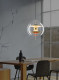 Danish Verpan Vp Globe Planet Restaurant Chandelier Nordic Designer Bedroom Balcony Study Ball Lamp