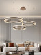Living Room Chandelier, Italian Designer, Light Luxury, High-End Feel, Hall Lamp, Modern Minimalist Dining Room, Bedroom, Study Room Lighting Fixtures