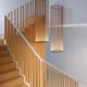Spanish Vibia Designer Restaurant Chandelier Loft House Empty Living Room Tassel Linear Art Stair Lamp