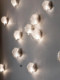 Canadian Bocci 76s jellyfish hedgehog ball wall lamp designer villa hotel living room background wall lamp