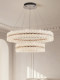 Italian minimalist light luxury living room chandelier modern minimalist designer high-end dining room study bedroom villa lighting