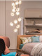 Canadian Bocci 76s jellyfish hedgehog ball wall lamp designer villa hotel living room background wall lamp