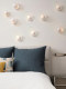 Canadian Bocci 76s jellyfish hedgehog ball wall lamp designer villa hotel living room background wall lamp