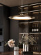 Italian Minimalist Restaurant Chandelier Modern Minimalist Bauhaus Flying Saucer Designer Round Table Bar Island Pendant Lighting