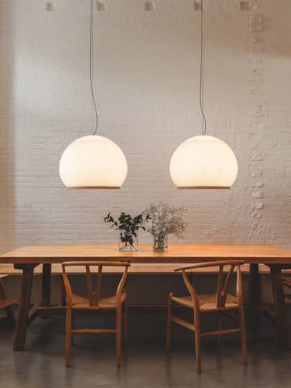 Spanish Vibia Knit Restaurant Chandelier Modern Minimalist Designer Wabi-Sabi Mid-Century Style Tea Room Woven Lighting Fixtures