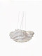 Italian Minimalist Living Room Cloud Chandelier Modern Simple French Designer Studio Dining Room Bedroom Art Lighting Fixtures