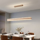 Modern Minimalist Light Luxury Restaurant Chandelier Italian Minimalist Designer High-End Dining Table Bar Counter Linear Lighting Fixture
