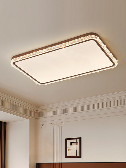 Medieval-Style Bedroom Ceiling Light, Italian Minimalist Designer Light Luxury Eye-Protection Lamp for Study, Living Room, and Master Bedroom