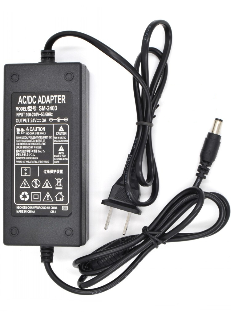 24V3A power adapter water dispenser water pump water purifier general accessories 2 5A 5A 2A 1 5A transformer