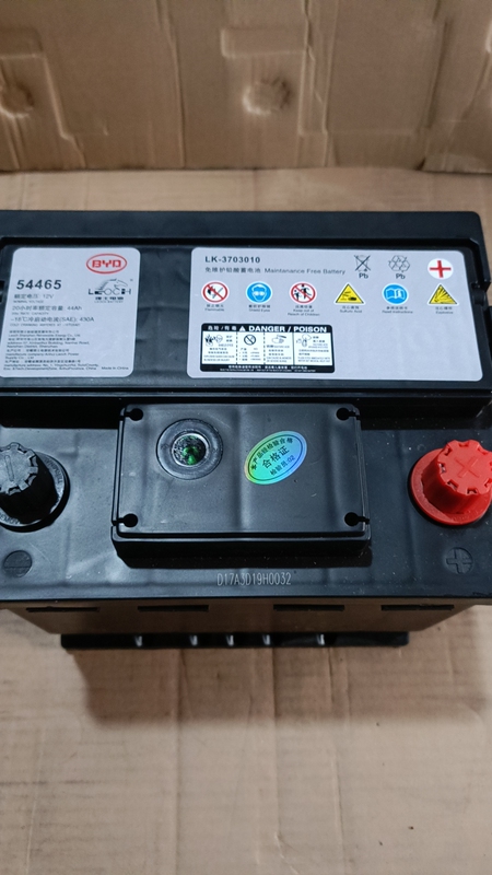 Byd Qin Ev. Byd E5. Byd Electric Car Starter Battery 44 Amperes