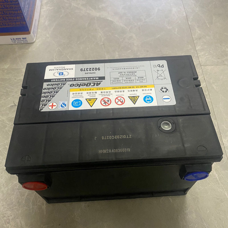 Original Ac Delco Buick Battery Model 78-6 for Old Buick Regal and Old Buick Gl8 Batteries
